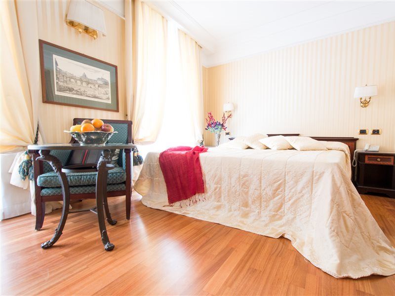 Hotel Cecil Рим Экстерьер фото
